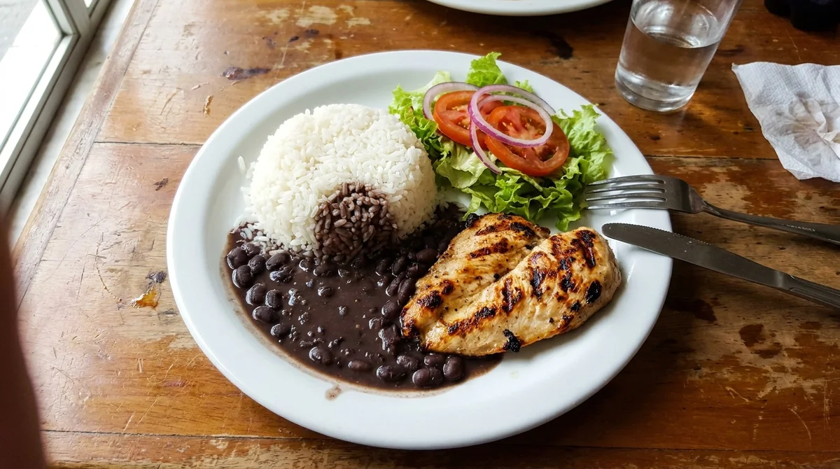 Refeição rica em proteína para ganho de massa muscular depois dos 40