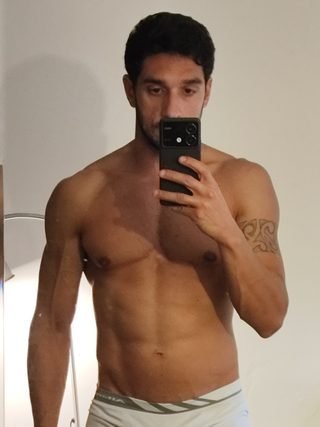David Silva em dezembro de 2025, no final do último cutting (foto: acervo pessoal)
